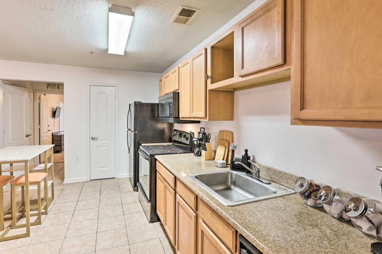 Tallahassee Condo With Pool Access About 2 Mi Dtwn! Exterior photo