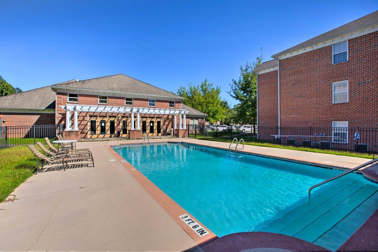 Tallahassee Condo With Pool Access About 2 Mi Dtwn! Exterior photo