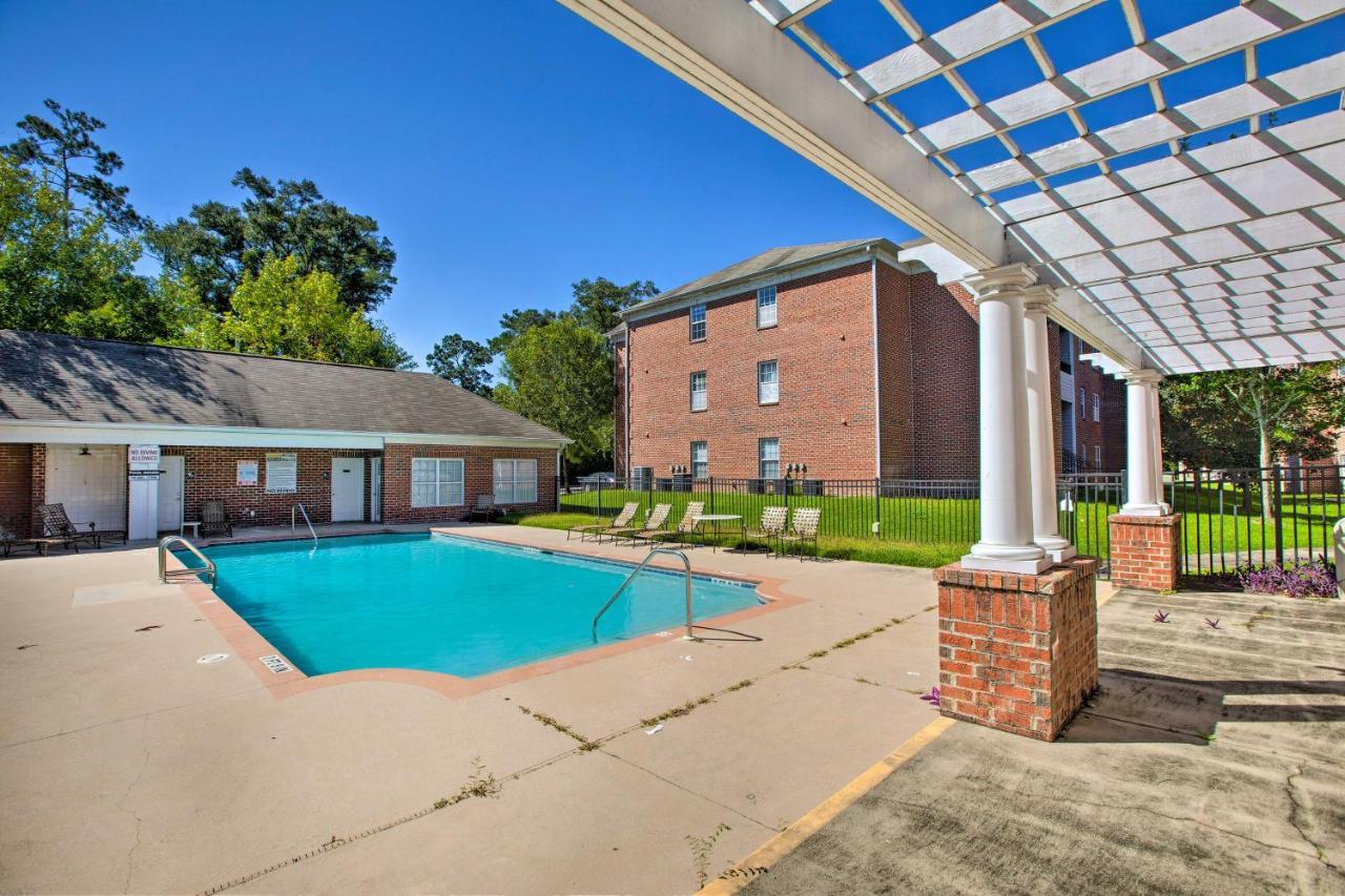 Tallahassee Condo With Pool Access About 2 Mi Dtwn! Exterior photo